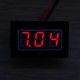 10pcs Red DC2.5-30V LCD Display Digital Voltage Meter Waterproof Dustproof 0.4 Inch LED Digital Tube