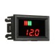 12-60V ACID Red Lead Battery Capacity Voltmeter Indicator Charge Level Lead-acid LED Tester