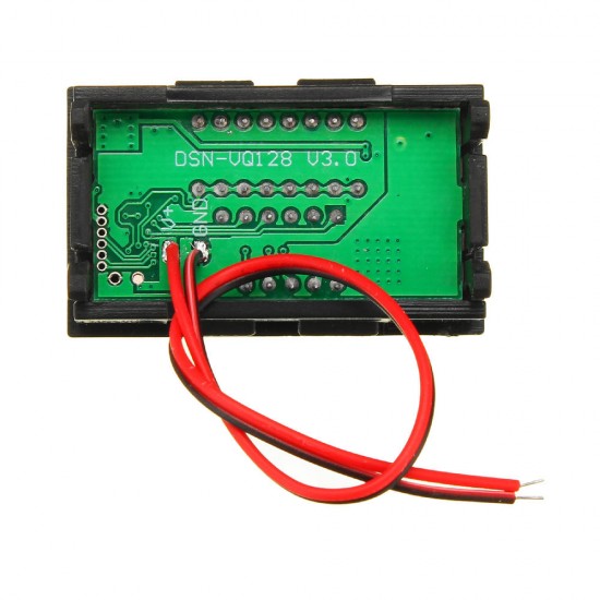 12-60V ACID Red Lead Battery Capacity Voltmeter Indicator Charge Level Lead-acid LED Tester 12-60V ACID Red Lead Battery Capacity Voltmeter Indicator Charge Level Lead-acid LED Tester