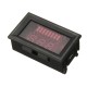 12-60V ACID Red Lead Battery Capacity Voltmeter Indicator Charge Level Lead-acid LED Tester 12-60V ACID Red Lead Battery Capacity Voltmeter Indicator Charge Level Lead-acid LED Tester