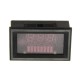 12-60V ACID Red Lead Battery Capacity Voltmeter Indicator Charge Level Lead-acid LED Tester 12-60V ACID Red Lead Battery Capacity Voltmeter Indicator Charge Level Lead-acid LED Tester