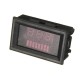 12-60V ACID Red Lead Battery Capacity Voltmeter Indicator Charge Level Lead-acid LED Tester 12-60V ACID Red Lead Battery Capacity Voltmeter Indicator Charge Level Lead-acid LED Tester
