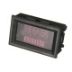 12-60V ACID Red Lead Battery Capacity Voltmeter Indicator Charge Level Lead-acid LED Tester