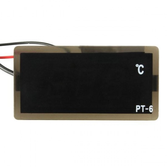 12V -40~110°C Auto LED Digital Thermometer Meter Probe 12V -40~110°C Auto LED Digital Thermometer Meter Probe