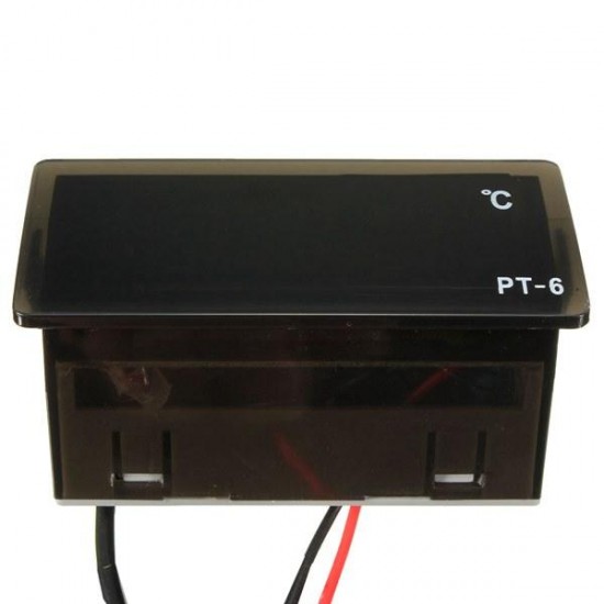 12V -40~110°C Auto LED Digital Thermometer Meter Probe 12V -40~110°C Auto LED Digital Thermometer Meter Probe