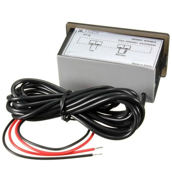 12V -40~110°C Auto LED Digital Thermometer Meter Probe 12V -40~110°C Auto LED Digital Thermometer Meter Probe