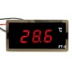 12V -40~110°C Auto LED Digital Thermometer Meter Probe