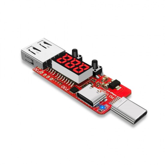 150W Constant Current Load + Digital Voltmeter Ammeter Tester Instrument Automatic Fast Charge Trigger Board