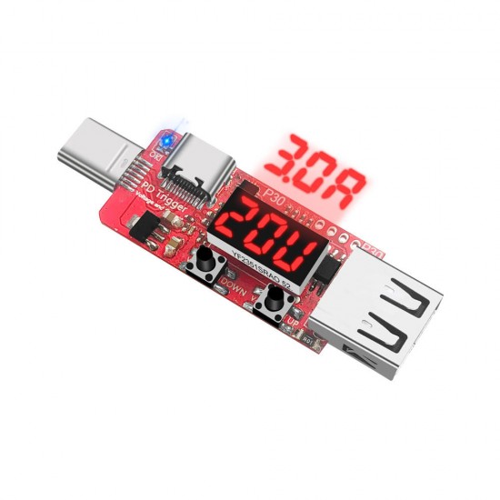 150W Constant Current Load + Digital Voltmeter Ammeter Tester Instrument Automatic Fast Charge Trigger Board