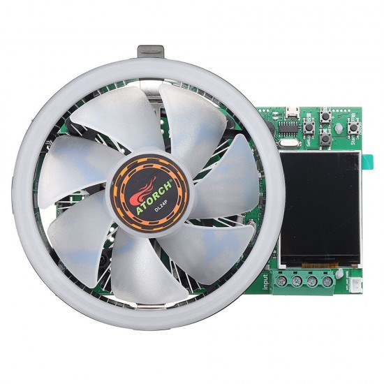 180W DL24P 2.4 Inch DC USB Tester Electronic Load APP 18650 Battery Capacity Monitor Discharge Charge Power Meter Supply Checker with Color Display 4-wires System 180W DL24P 2.4 Inch DC USB Tester Electronic Load APP 18650 Battery Capacity Monitor Discharge Charge Power Meter Supply Checker with Color Display 4-wires System