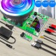 180W DL24P 2.4 Inch DC USB Tester Electronic Load APP 18650 Battery Capacity Monitor Discharge Charge Power Meter Supply Checker with Color Display 4-wires System 180W DL24P 2.4 Inch DC USB Tester Electronic Load APP 18650 Battery Capacity Monitor Discharge Charge Power Meter Supply Checker with Color Display 4-wires System