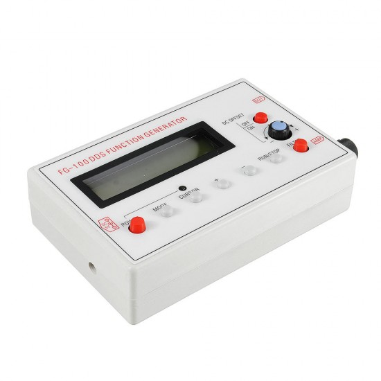 1Hz-500KHz DDS Functional Signal Generator Frequency Generator Sine + + Triangle + Sawtooth Waveform Meter