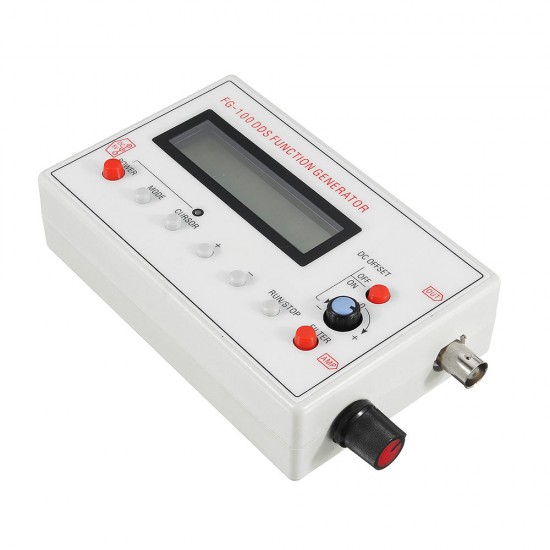 1Hz-500KHz DDS Functional Signal Generator Frequency Generator Sine + + Triangle + Sawtooth Waveform Meter