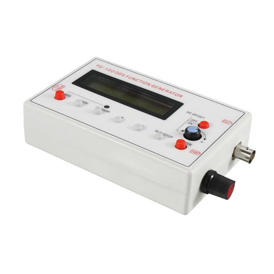 1Hz-500KHz DDS Functional Signal Generator Frequency Generator Sine + + Triangle + Sawtooth Waveform Meter