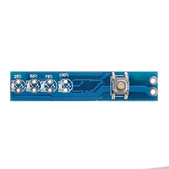 1S / 2S / 3S / 4S Single 3.7V 18650 Lithium Battery Capacity Indicator Module Percent Power Level Tester LED Display Board 1S / 2S / 3S / 4S Single 3.7V 18650 Lithium Battery Capacity Indicator Module Percent Power Level Tester LED Display Board