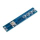 1S / 2S / 3S / 4S Single 3.7V 18650 Lithium Battery Capacity Indicator Module Percent Power Level Tester LED Display Board