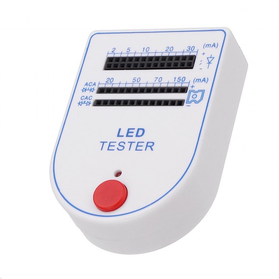 2-150mA Mini Handy LED Test Lamp Box Tester for Light-emitting Diode Lamp Bulb Battery Tester Handy Device 2-150mA Mini Handy LED Test Lamp Box Tester for Light-emitting Diode Lamp Bulb Battery Tester Handy Device