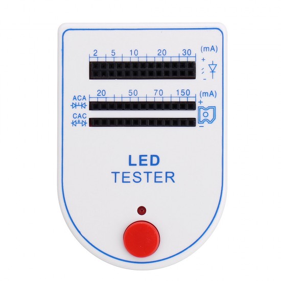 2-150mA Mini Handy LED Test Lamp Box Tester for Light-emitting Diode Lamp Bulb Battery Tester Handy Device