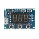 2 Channel Rectangular Wave Signal Generator Stepper Motor Driver PWM Pulse Frequency Duty Cycle Adjustable Module 2 Channel Rectangular Wave Signal Generator Stepper Motor Driver PWM Pulse Frequency Duty Cycle Adjustable Module