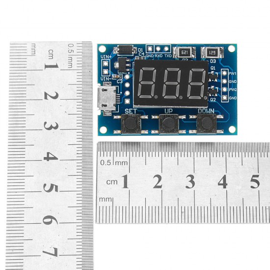 2 Channel Rectangular Wave Signal Generator Stepper Motor Driver PWM Pulse Frequency Duty Cycle Adjustable Module 2 Channel Rectangular Wave Signal Generator Stepper Motor Driver PWM Pulse Frequency Duty Cycle Adjustable Module