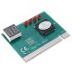 2-Digit PC Computer Mother Board Debug Post Card Analyzer PCI Motherboard Tester Diagnostics Display for Desktop PC