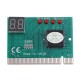 2-Digit PC Computer Mother Board Debug Post Card Analyzer PCI Motherboard Tester Diagnostics Display for Desktop PC 2-Digit PC Computer Mother Board Debug Post Card Analyzer PCI Motherboard Tester Diagnostics Display for Desktop PC