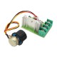 2000W Thyristor Governor Motor 220V Regulating Dimming Thermostat Module External Potentiometer Voltage Adjustable