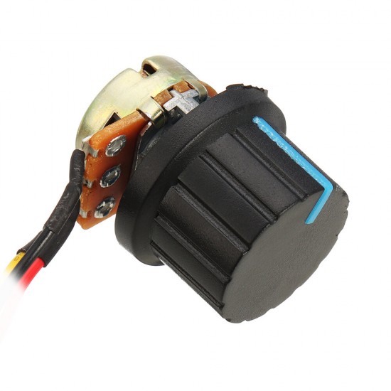 2000W Thyristor Governor Motor 220V Regulating Dimming Thermostat Module External Potentiometer Voltage Adjustable