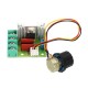 2000W Thyristor Governor Motor 220V Regulating Dimming Thermostat Module External Potentiometer Voltage Adjustable 2000W Thyristor Governor Motor 220V Regulating Dimming Thermostat Module External Potentiometer Voltage Adjustable