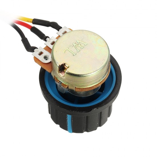 2000W Thyristor Governor Motor 220V Regulating Dimming Thermostat Module External Potentiometer Voltage Adjustable