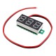 20pcs 0.28 Inch Two-wire 2.5-30V Digital Green Display DC Voltmeter Adjustable Voltage Meter 20pcs 0.28 Inch Two-wire 2.5-30V Digital Green Display DC Voltmeter Adjustable Voltage Meter