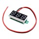 20pcs 0.28 Inch Two-wire 2.5-30V Digital Red Display DC Voltmeter Adjustable Voltage Meter 20pcs 0.28 Inch Two-wire 2.5-30V Digital Red Display DC Voltmeter Adjustable Voltage Meter