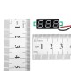 20pcs 0.28 Inch Two-wire 2.5-30V Digital Red Display DC Voltmeter Adjustable Voltage Meter