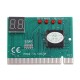 20pcs 2-Digit PC Computer Mother Board Debug Post Card Analyzer PCI Motherboard Tester Diagnostics Display for Desktop PC