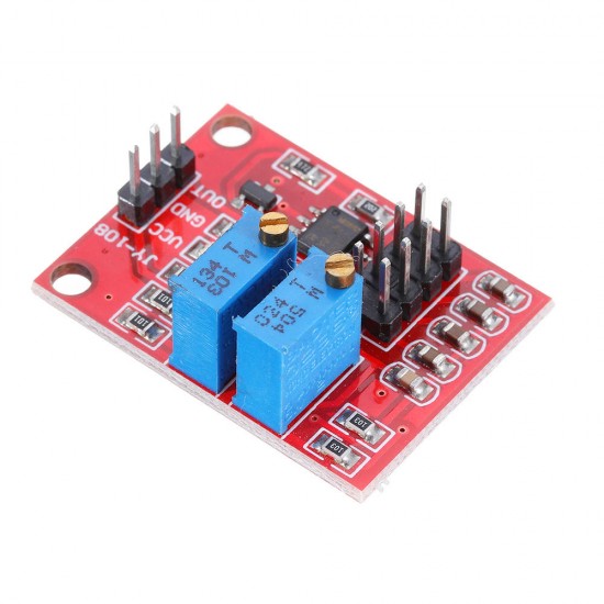 20pcs NE555 Pulse Module LM358 Duty and Frequency Adjustable Wave Signal Generator Upgrade Version