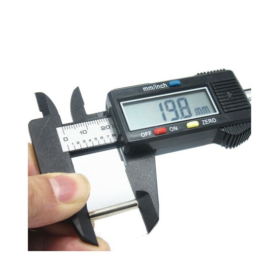 2/3/5 Meter Thermometer Electronic Digital Display FY10 Embedded Thermometer Indoor and Outdoor Temperature Measurement