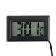 2/3/5 Meter Thermometer Electronic Digital Display FY10 Embedded Thermometer Indoor and Outdoor Temperature Measurement