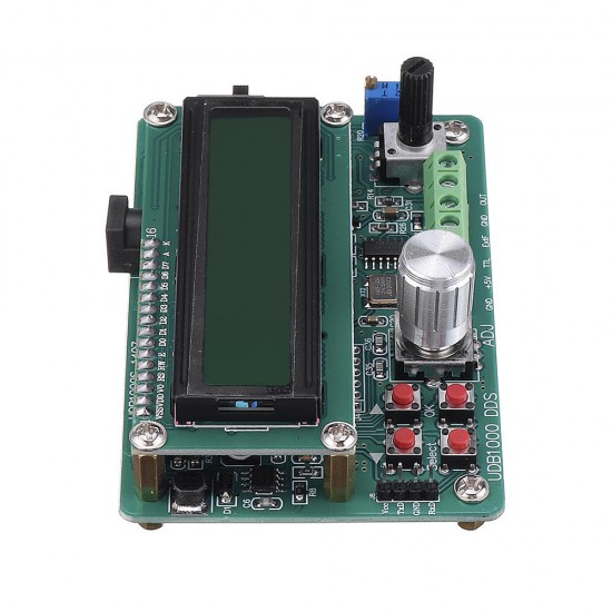 2MHz UDB1002S DDS Signal Generator LCD1602 Sweep Function Source Sine Triangle Sawtooth Wave 2MHz UDB1002S DDS Signal Generator LCD1602 Sweep Function Source Sine Triangle Sawtooth Wave