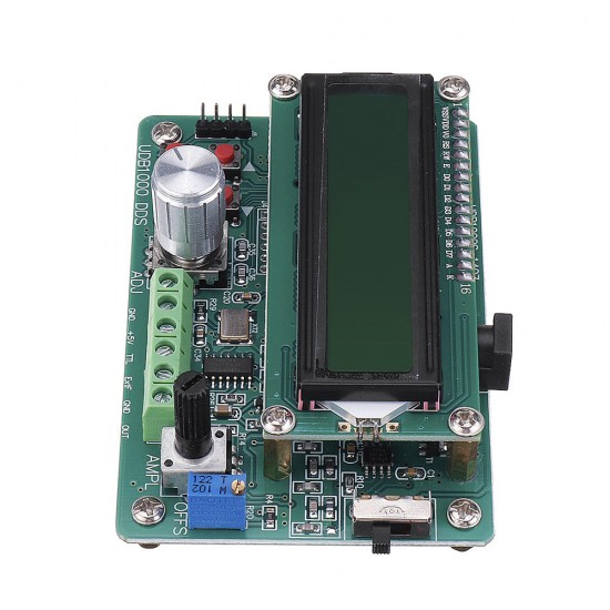 2MHz UDB1002S DDS Signal Generator LCD1602 Sweep Function Source Sine Triangle Sawtooth Wave 2MHz UDB1002S DDS Signal Generator LCD1602 Sweep Function Source Sine Triangle Sawtooth Wave