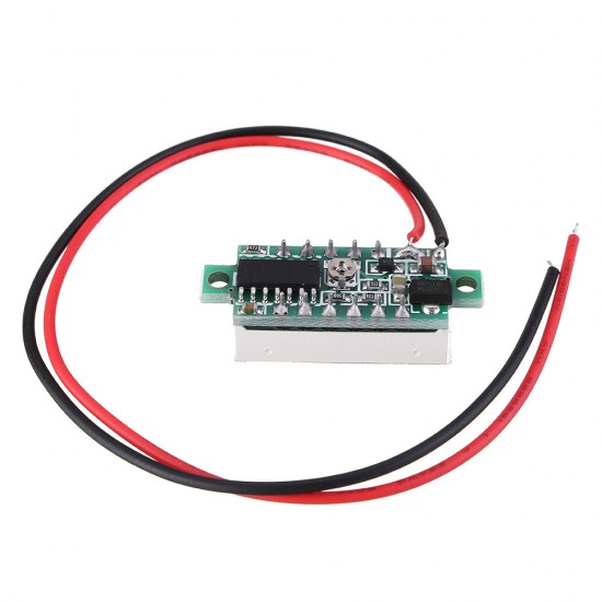 2Pcs 0.28 Inch 2.5V-30V Mini Digital Volt Meter Voltage Tester Voltmeter 2Pcs 0.28 Inch 2.5V-30V Mini Digital Volt Meter Voltage Tester Voltmeter