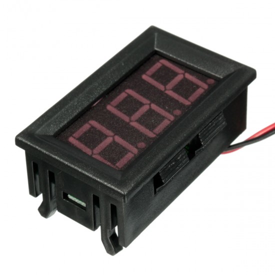 3-30V DC 0.56 Inch Voltage Meter Board LED Amp Digital Voltmeter Gauge