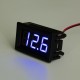 3-30V DC 0.56 Inch Voltage Meter Board LED Amp Digital Voltmeter Gauge