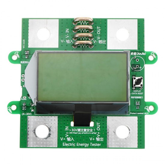 300V 100A Digital DC Voltmeter Ammeter Power Meter Battery Tester Multi Function Power Meter 300V 100A Digital DC Voltmeter Ammeter Power Meter Battery Tester Multi Function Power Meter