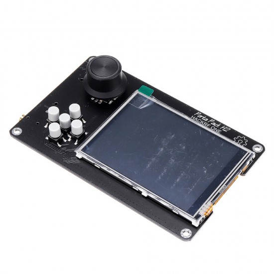 3.2 Inch Touch LCD H2 Console 0.5ppm TXCO For SDR Receiver Ham Radio C5-015 No Battery