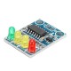 3.7V Lithium Battery 4 Paragraph Power Indicator Module