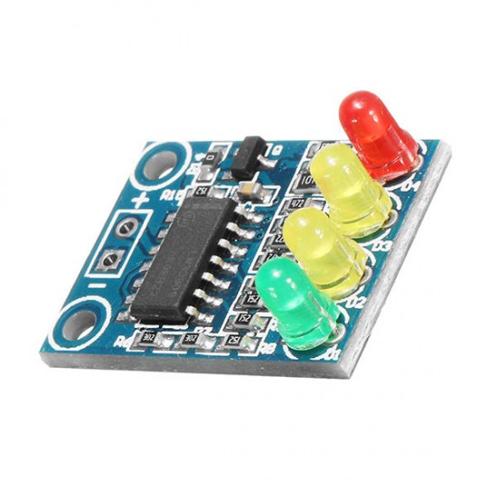 3.7V Lithium Battery 4 Paragraph Power Indicator Module 3.7V Lithium Battery 4 Paragraph Power Indicator Module