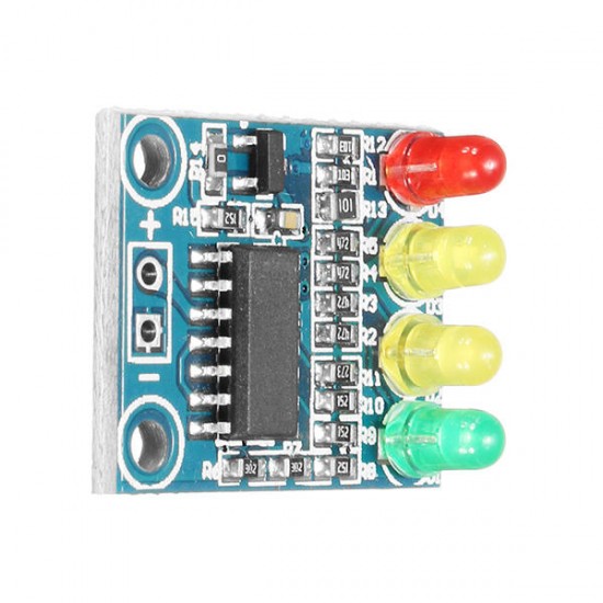 3.7V Lithium Battery 4 Paragraph Power Indicator Module