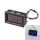3Pcs 0.56 Inch Blue AC70-500V Mini Digital Volt Meterr Voltage Panel Meter 3Pcs 0.56 Inch Blue AC70-500V Mini Digital Volt Meterr Voltage Panel Meter