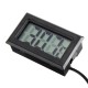 3Pcs 1M Thermometer Electronic Digital Display FY10 Embedded Thermometer Indoor and Outdoor Temperature Measurement 3Pcs 1M Thermometer Electronic Digital Display FY10 Embedded Thermometer Indoor and Outdoor Temperature Measurement