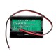 3Pcs DC 12V 36V 60V Car Lead Acid Battery Capacity Indicator 10 Segment Digital Lithium Battery Charge Level Indicator